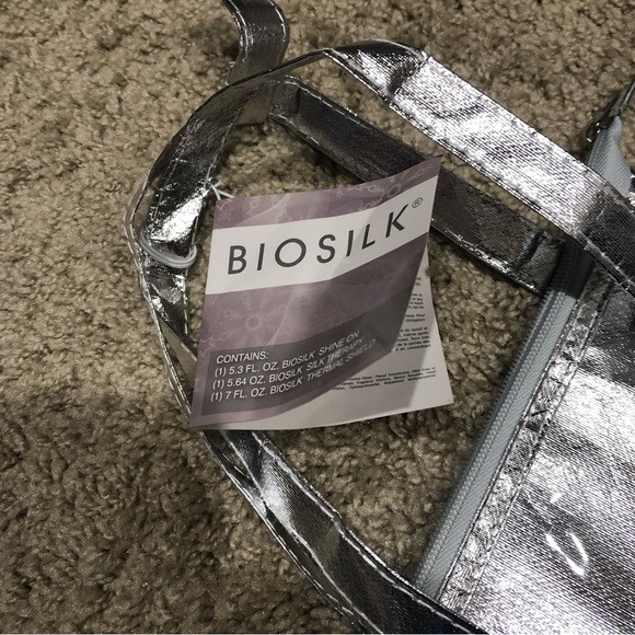 🆕 Biosilk Silver Tote - Picture 2 of 5